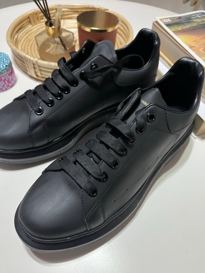 SİYAH ALEXANDER MCQUEEN 44 NUMARA - Görsel 3