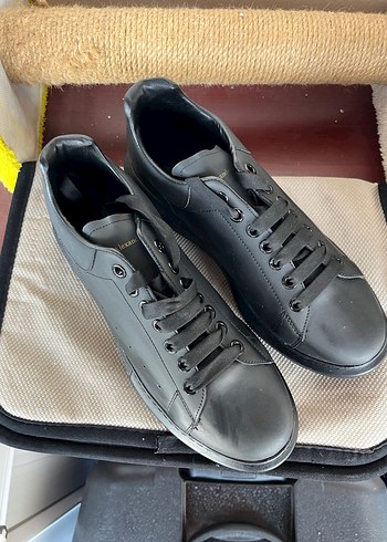 ALEXANDER MCQUEEN SİYAH 44 NUMARA - Görsel 2