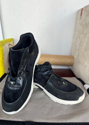 CHANEL SİYAH  AYAKKABI 41 NUMARA - Görsel 2