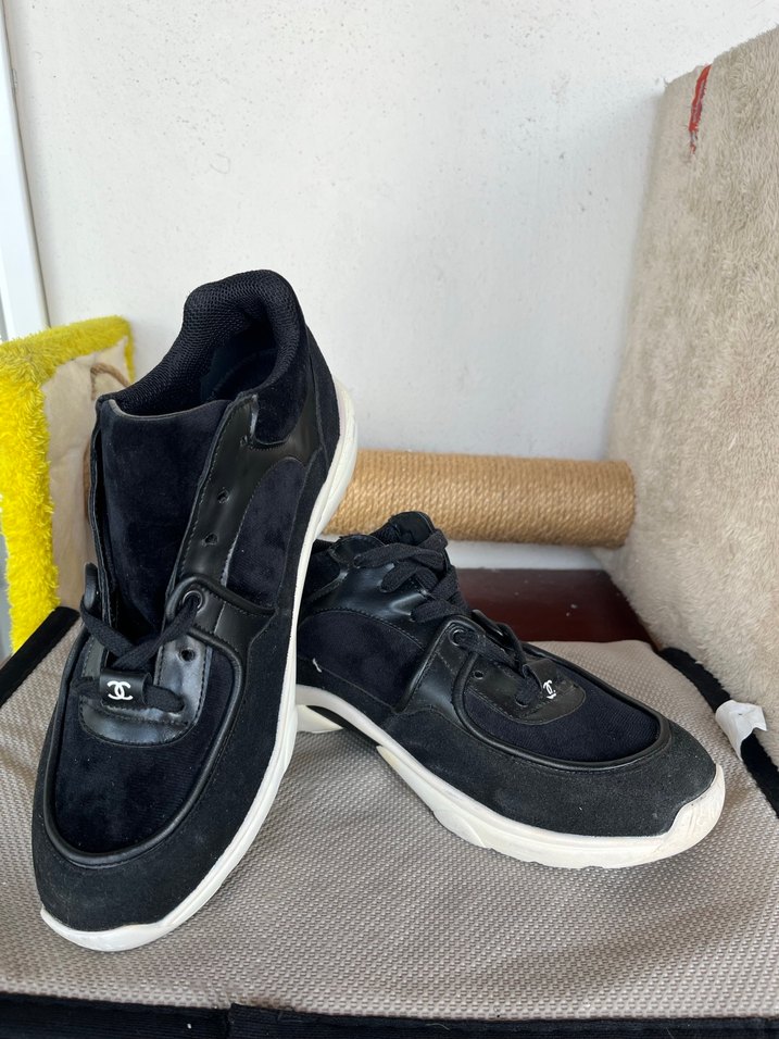 CHANEL SİYAH  AYAKKABI 41 NUMARA - Görsel 2