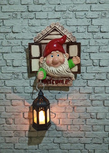 Kırmızı Şapkalı Cüce Figürlü Anahtarlık - Görsel 3