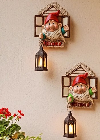 Kırmızı Şapkalı Cüce Figürlü Anahtarlık - Görsel 2