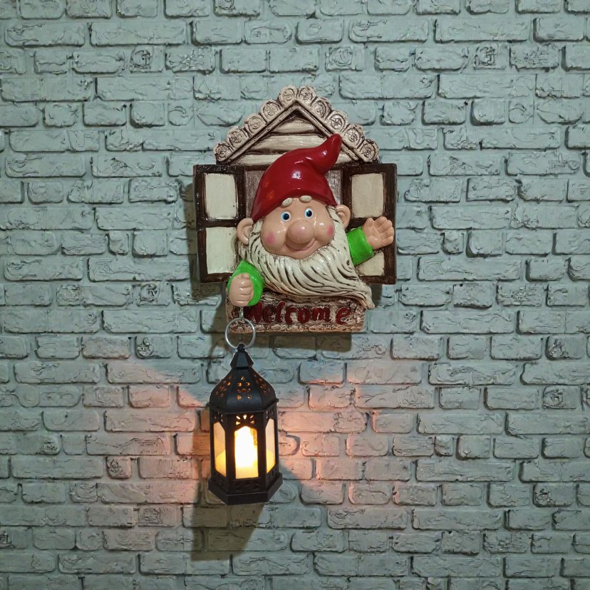 Kırmızı Şapkalı Cüce Figürlü Anahtarlık - Görsel 3