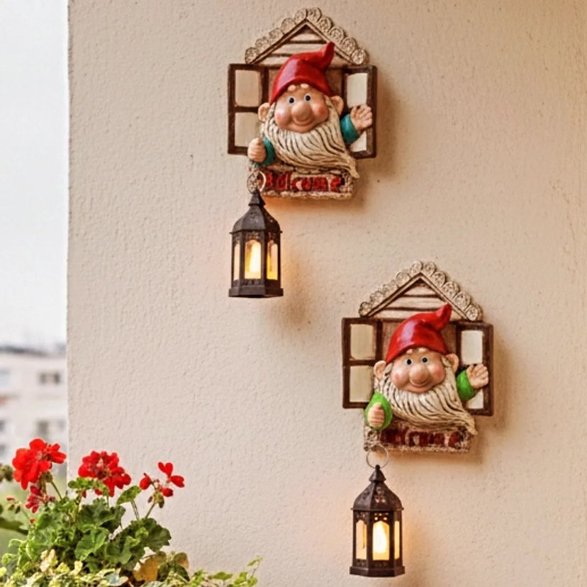 Kırmızı Şapkalı Cüce Figürlü Anahtarlık - Görsel 2