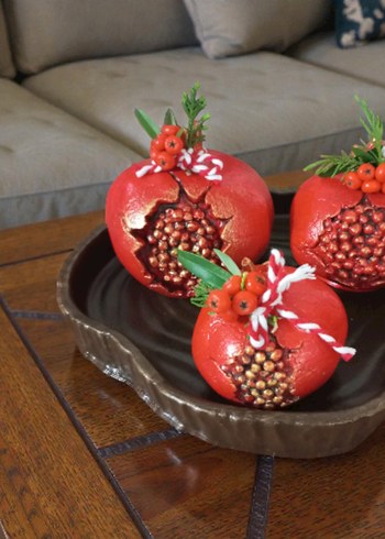 Renkli Nar Figürleri Seti - Görsel 4