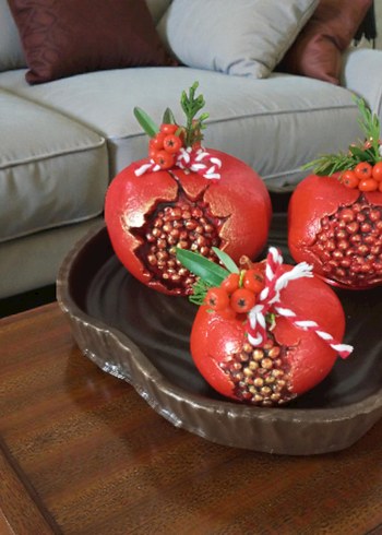 Renkli Nar Figürleri Seti - Görsel 5