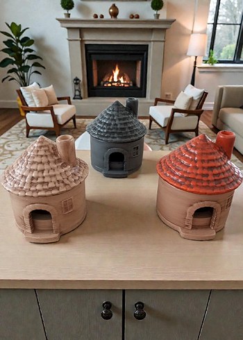 tütsülük/mumluk ev - Görsel 5