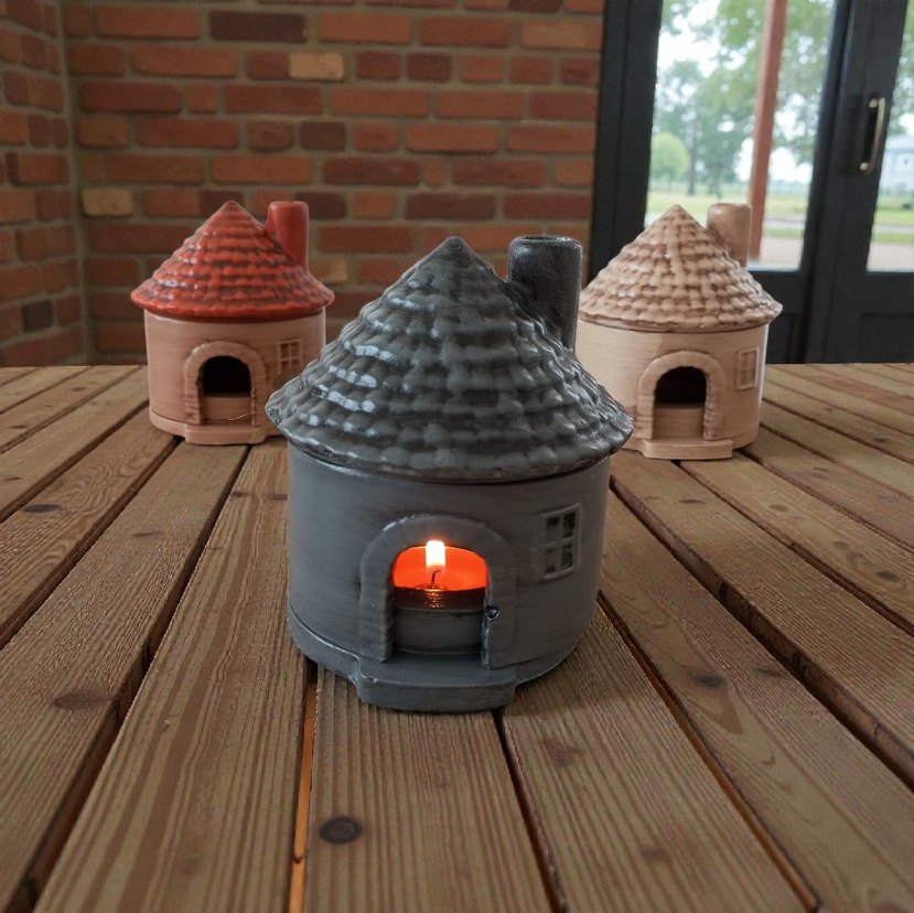 tütsülük/mumluk ev - Görsel 3