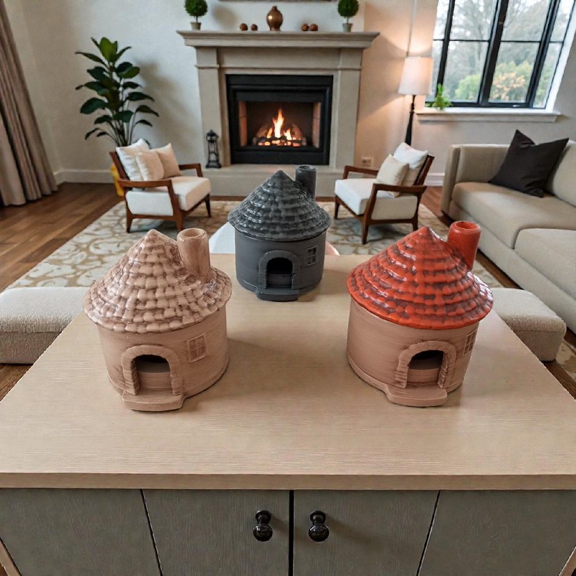 tütsülük/mumluk ev - Görsel 5