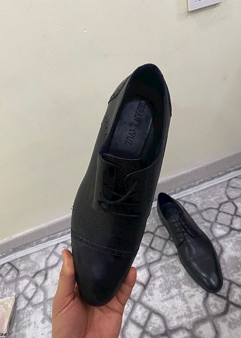 İrfan Yavuz ayakkabı
Erkek Siyah ayakkabi - Görsel 5