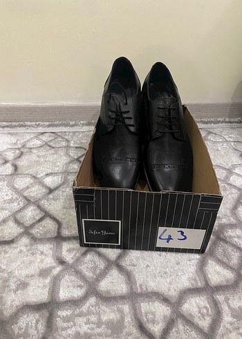 İrfan Yavuz ayakkabı
Erkek Siyah ayakkabi - Görsel 4