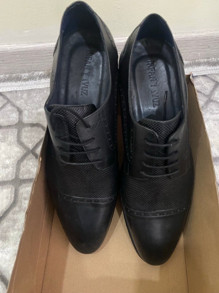 İrfan Yavuz ayakkabı
Erkek Siyah ayakkabi - Görsel 2