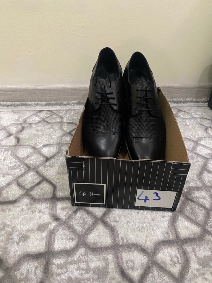 İrfan Yavuz ayakkabı
Erkek Siyah ayakkabi - Görsel 4