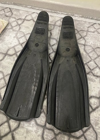 DALIŞ PALETİ .marka : Mares .Erkek Siyah Kauçuk Su Paletleri - Görsel 2