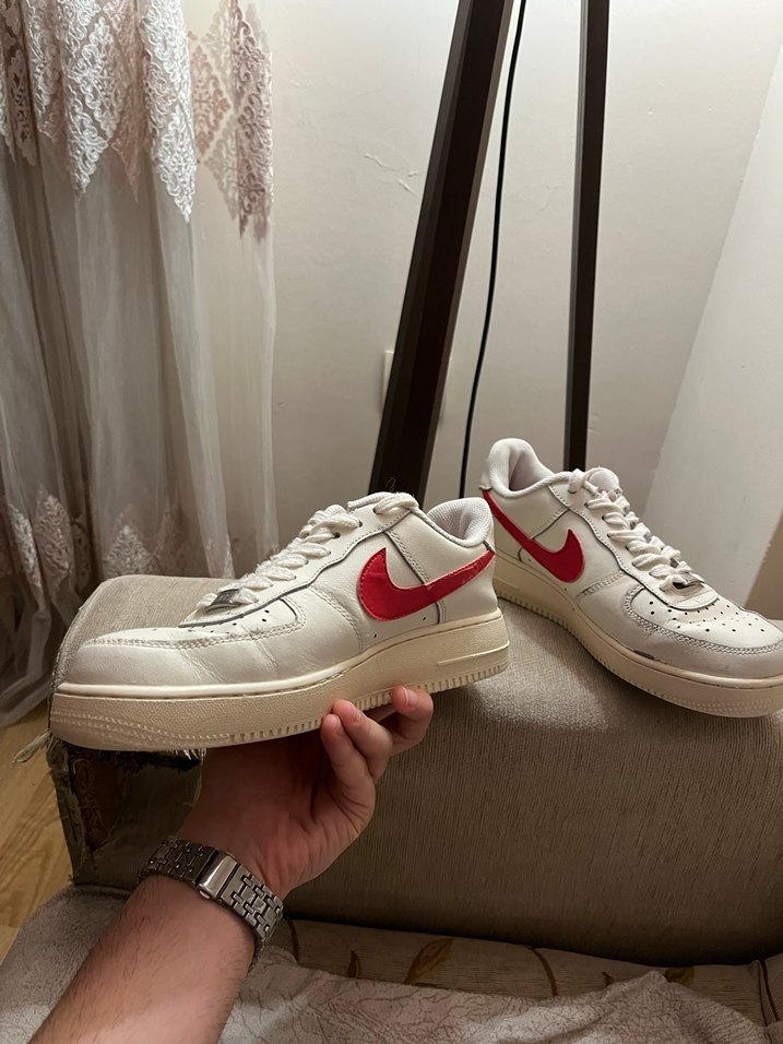 Nike AIR FORCE 1´07 - Görsel 3