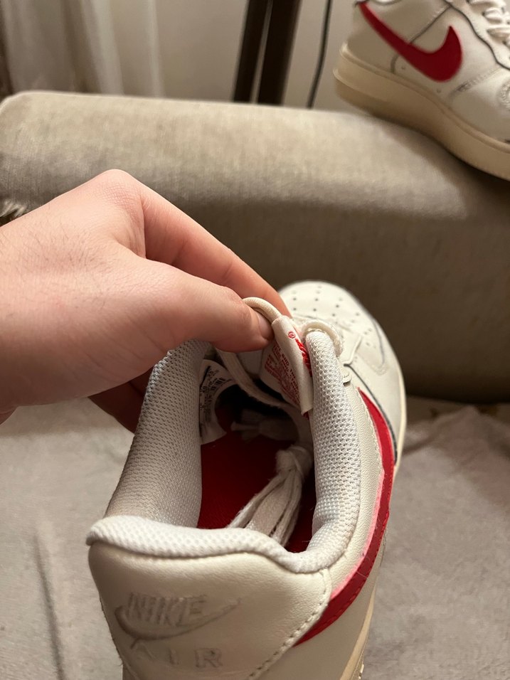 Nike AIR FORCE 1´07 - Görsel 4