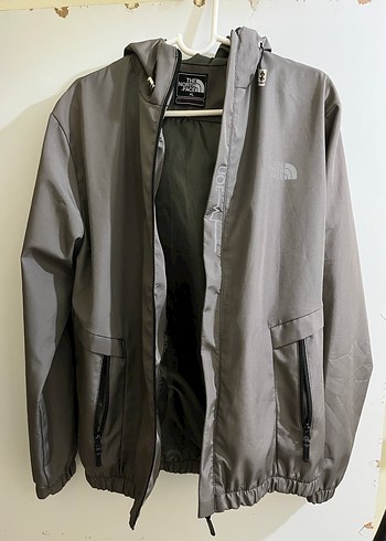 The North Face Antrasit Kapüşonlu Erkek Ceket - Görsel 3