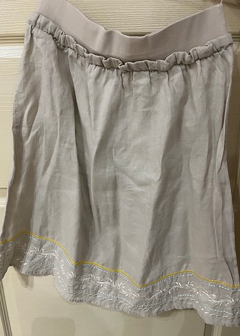 MNG Bohem İşleme Detaylı Kısa Etek - Görsel 2