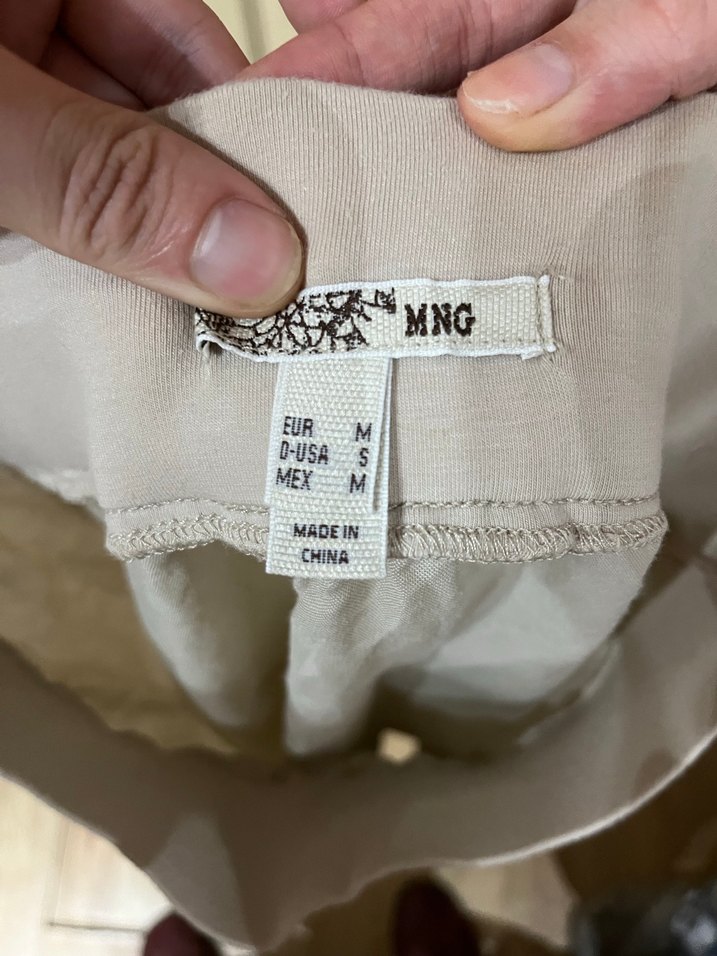 MNG Bohem İşleme Detaylı Kısa Etek - Görsel 4