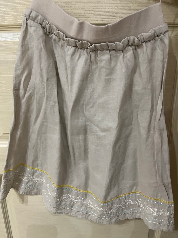 MNG Bohem İşleme Detaylı Kısa Etek - Görsel 2