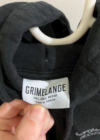 Siyah Kapüşonlu Unisex Sweatshirt - Görsel 4