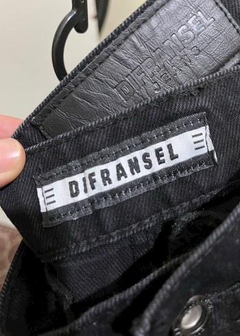 Siyah Regular Fit Kot Pantolon - Görsel 3