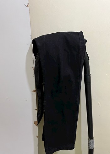 Siyah Regular Fit Kot Pantolon - Görsel 2