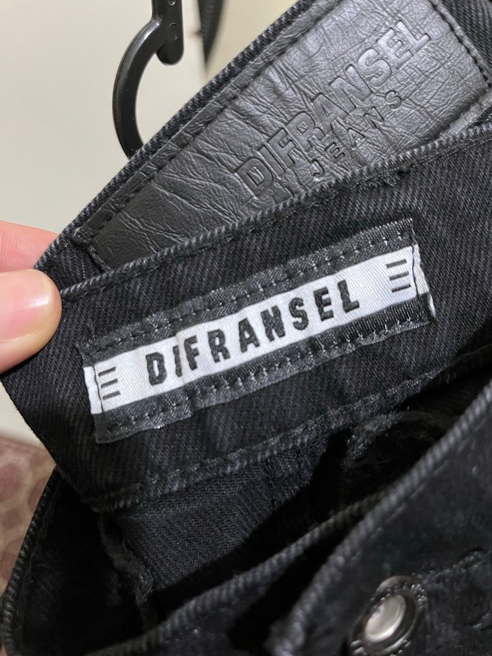 Siyah Regular Fit Kot Pantolon - Görsel 3