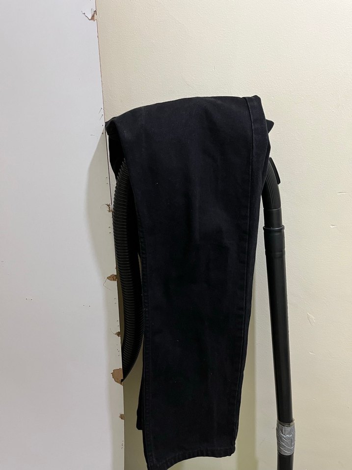 Siyah Regular Fit Kot Pantolon - Görsel 2