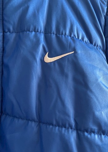 Erkek Mavi Fermuarlı Şişme Yelek - Görsel 2