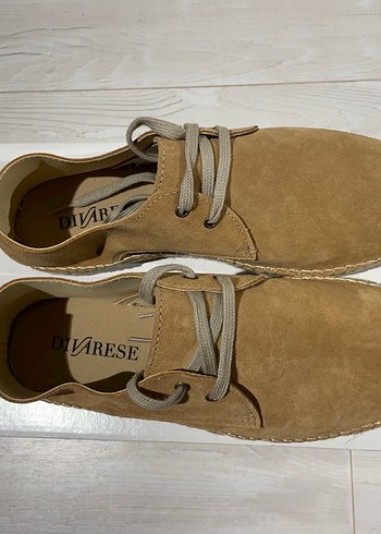DIVARESE Taba Süet Espadril Ayakkabı - Görsel 4
