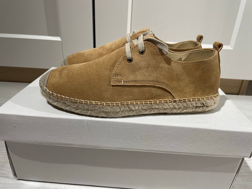 DIVARESE Taba Süet Espadril Ayakkabı - Görsel 2