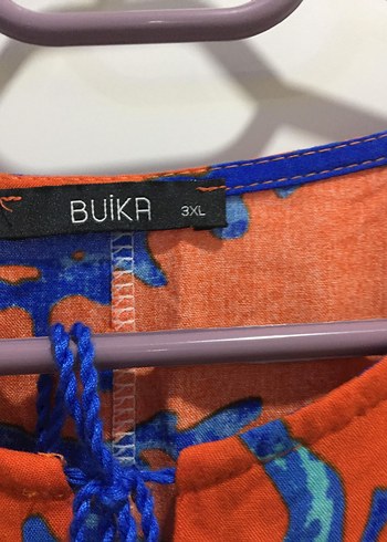 Uzun Kollu Renkli Bohem Kadın Elbise - Görsel 2