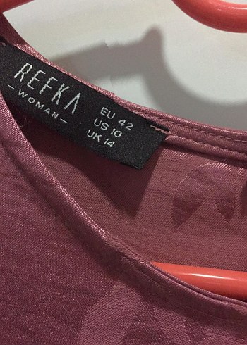 Bordo Saten Kadın Uzun Elbise abiyeolarakta giyilebilir - Görsel 5