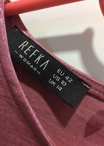 Bordo Saten Kadın Uzun Elbise abiyeolarakta giyilebilir - Görsel 4