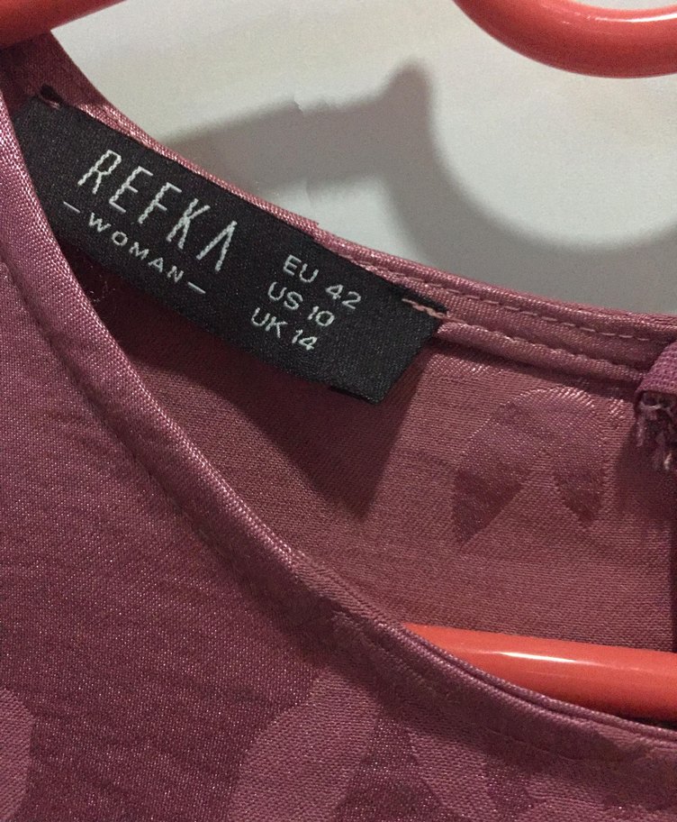 Bordo Saten Kadın Uzun Elbise abiyeolarakta giyilebilir - Görsel 5