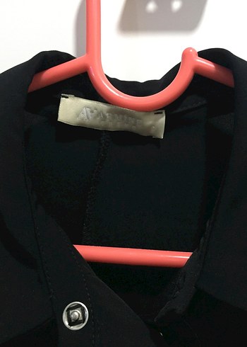 ARMINE marka Siyah Uzun Kadın yarasa kol parduse - Görsel 4