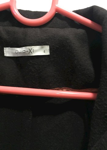 Kahverengi Uzun Süet Kadın Kaban - Görsel 5