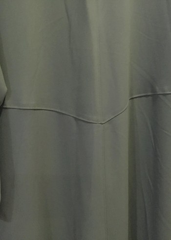 ARMINE markaKadın Haki Düğmeli Uzun parduse - Görsel 2