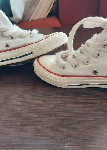 converse beyaz ayakkabı - Görsel 2