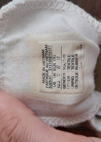 converse beyaz ayakkabı - Görsel 4