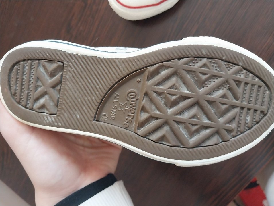 converse beyaz ayakkabı - Görsel 3