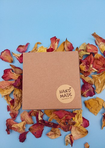 Renkli Ahşap Mini Ev Figürü - Görsel 2