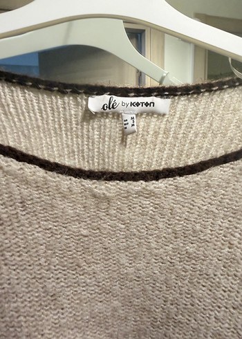 Püsküllü Bohem Kadın Kazak - Görsel 4