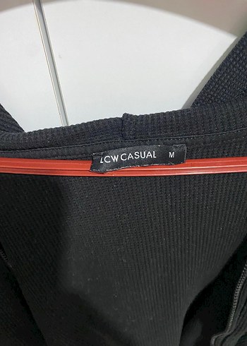 Siyah  Uzun Kollu Salaş Kadın Hırka - Görsel 3