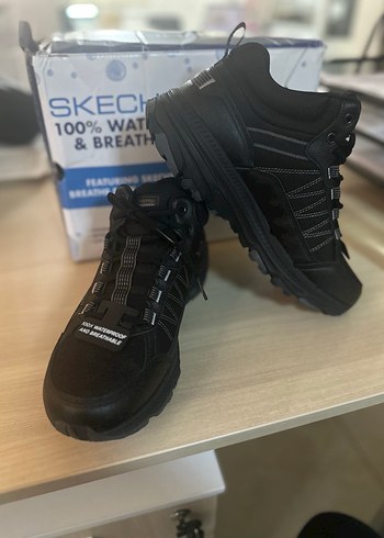 Skechers Siyah Erkek Outdoor Ayakkabı - Görsel 4