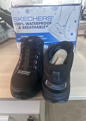 Skechers Siyah Erkek Outdoor Ayakkabı - Görsel 3