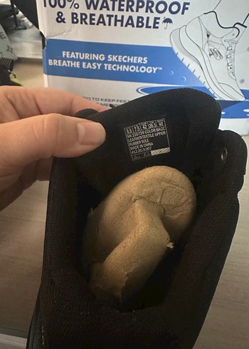 Skechers Siyah Erkek Outdoor Ayakkabı - Görsel 6