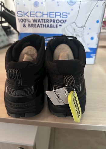 Skechers Siyah Erkek Outdoor Ayakkabı - Görsel 5