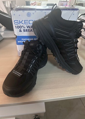 Skechers Siyah Erkek Outdoor Ayakkabı - Görsel 2